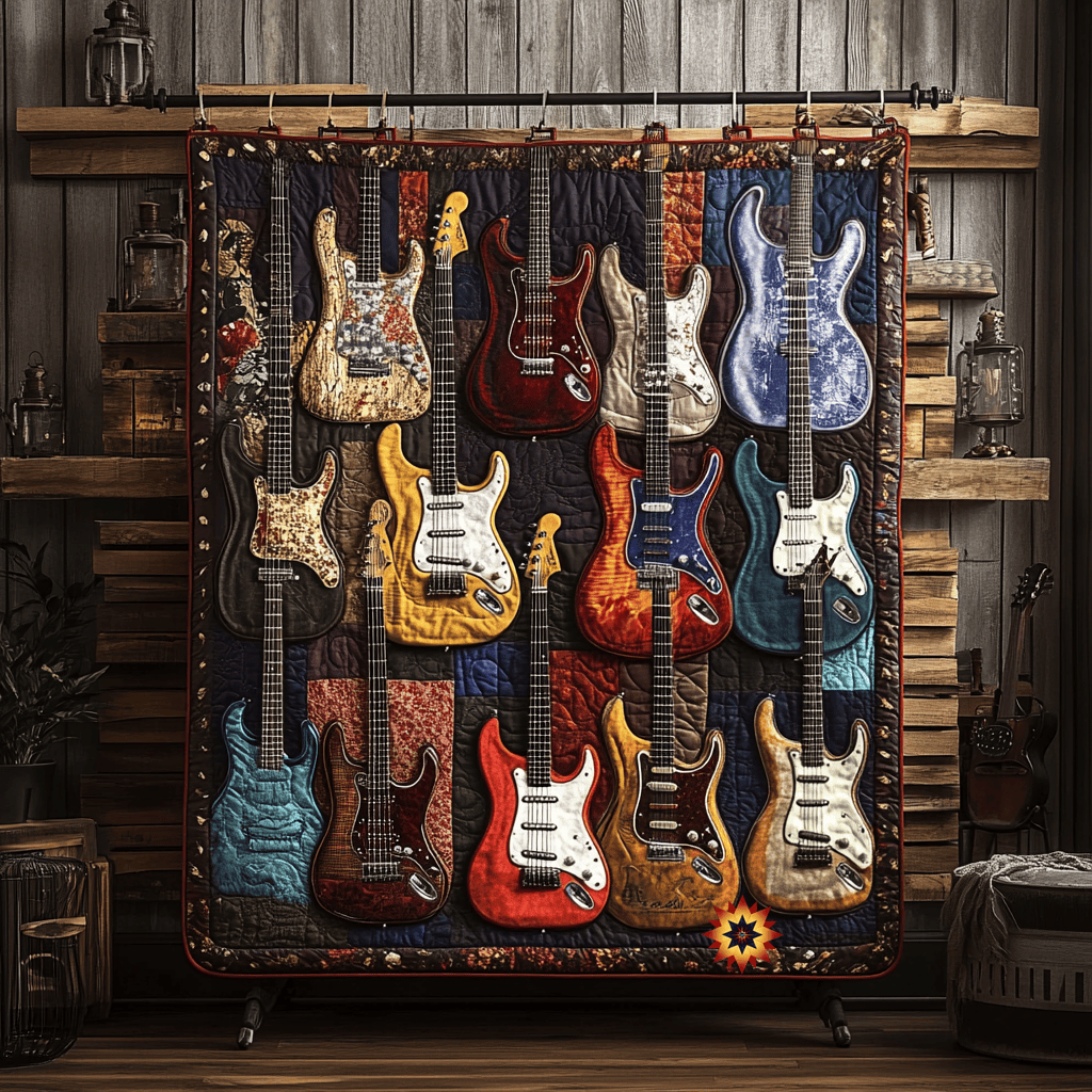 Guitar WU0612010CL Quilt
