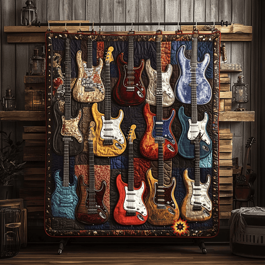 Guitar WU0612010CL Quilt