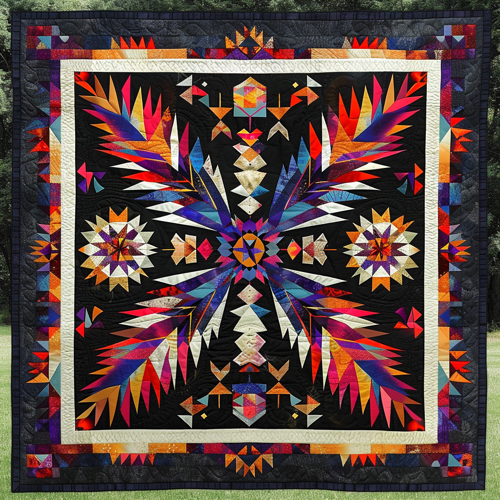 Native American XR1305003CL Quilt