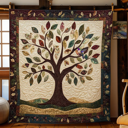 Tree Of Life Harmony WN1212021CL Quilt