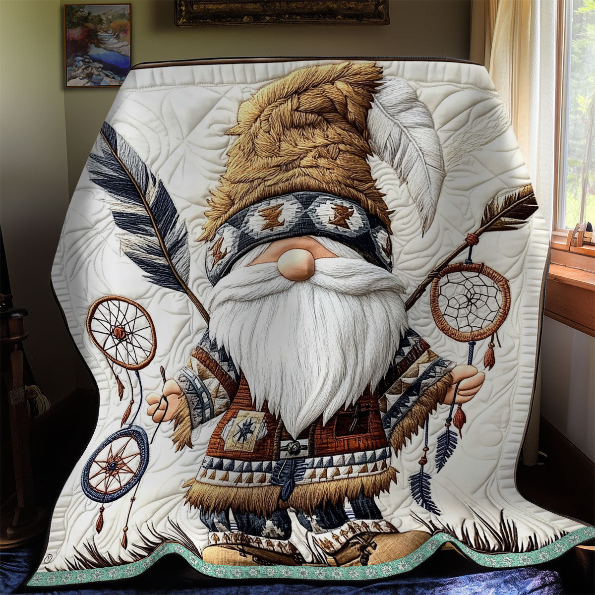 Gnome WX0212024CL Quilt
