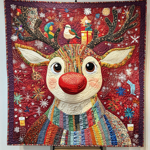 Reindeer WY0111038CL Quilt