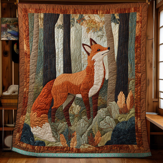 Fox Forest WX2011025CL Quilt