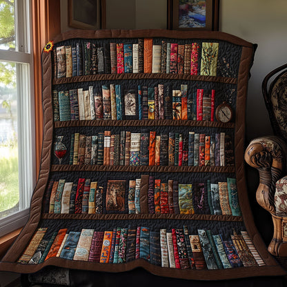Bookshelf WY2111023CL Quilt