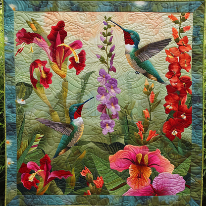 Hummingbird XR0506005CL Quilt