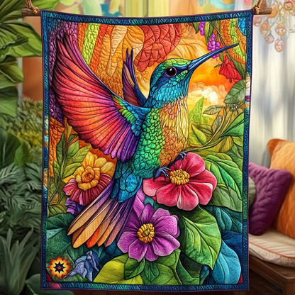 Hummingbird Free WX0711026CL Quilt