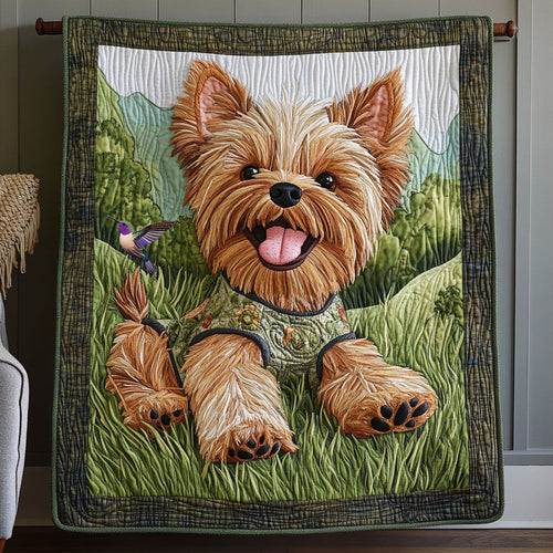 Yorkshire Terrier WX0511021CL Quilt