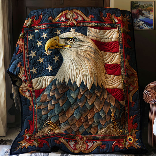 Independence Eagle WJ2012018CL Quilt