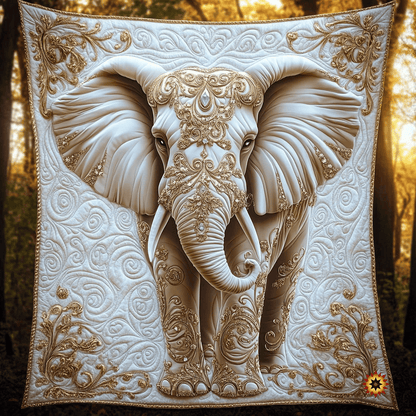 Royal Elephant WY2011036CL Quilt