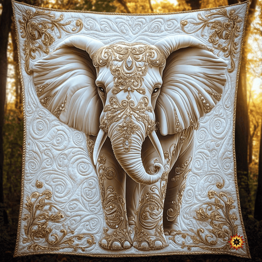 Royal Elephant WY2011036CL Quilt