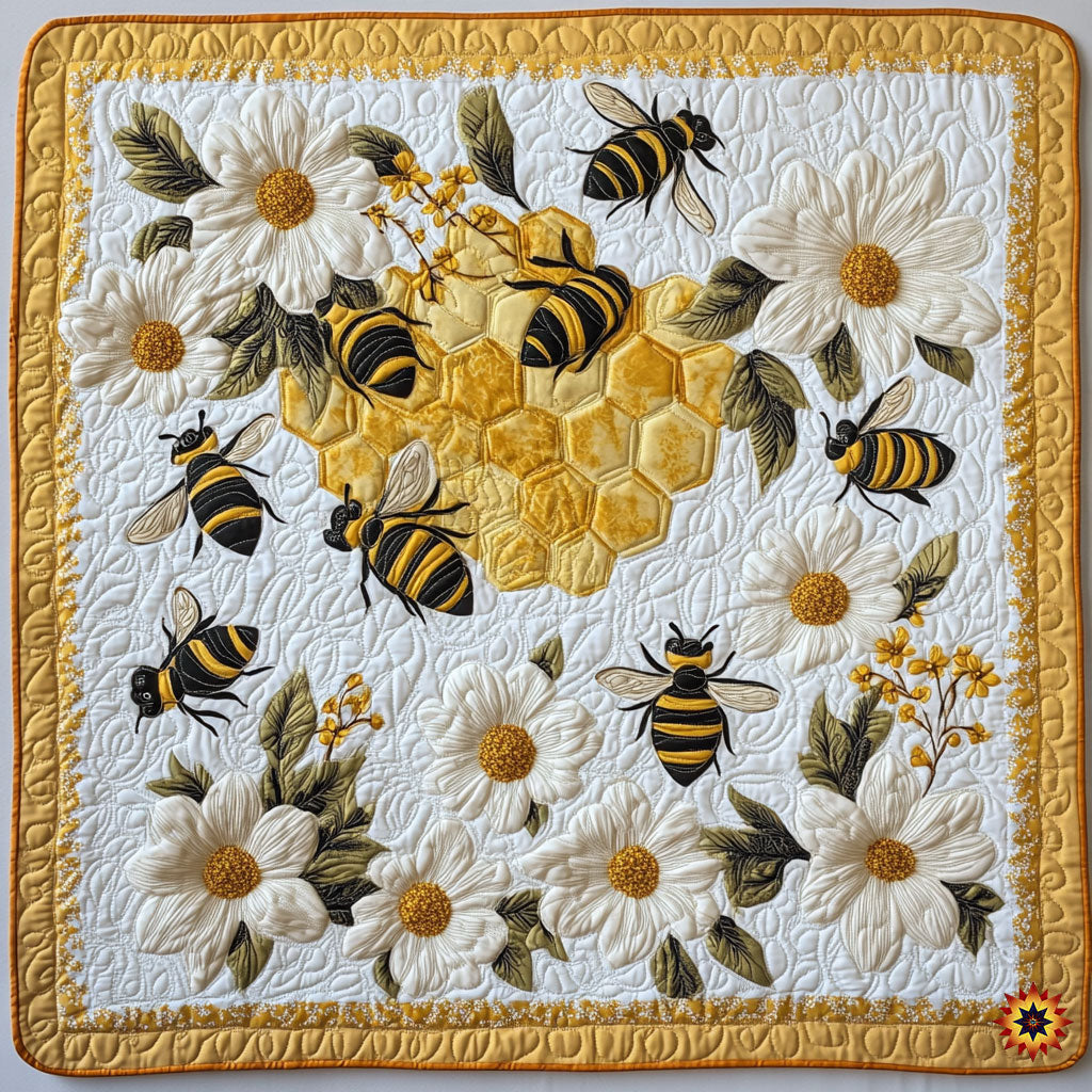 Hard Working Bee WY1311041CL Quilt