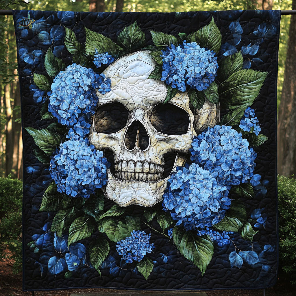 Skull WU1410008CL Quilt