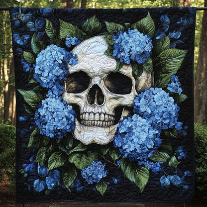 Skull WU1410008CL Quilt