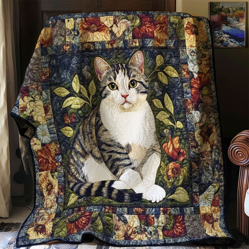 American Shorthair Cute WN0608084CL Quilt
