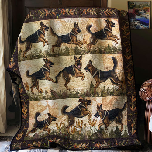 German Shepherd Dog Guardians WN2608083CL Quilt