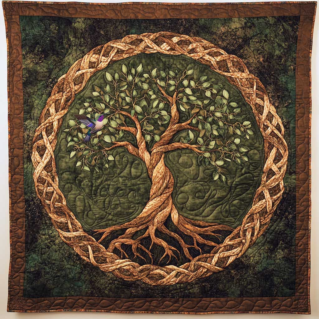 Eternal Tree Of Life WN2911047CL Quilt