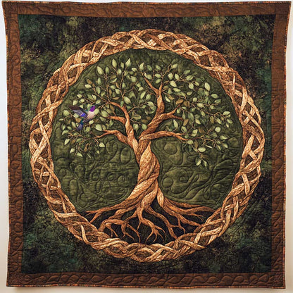 Eternal Tree Of Life WN2911047CL Quilt