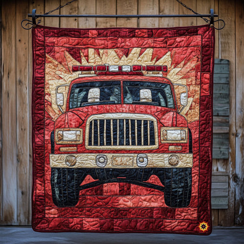 Firefighter WU0310014CL Quilt
