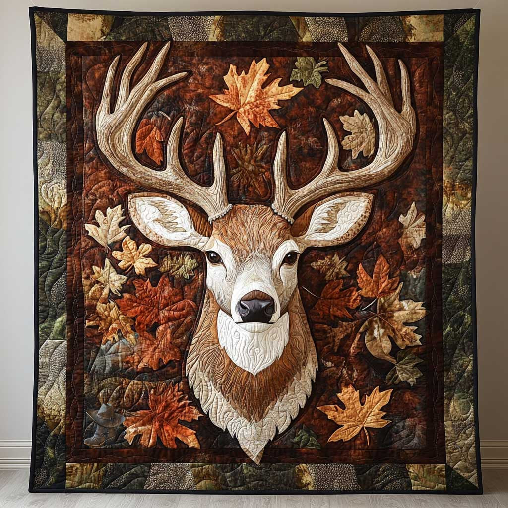 Forest Deer WN1211009CL Quilt