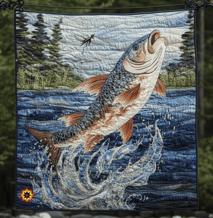Fishing Time WU1312017CL Quilt