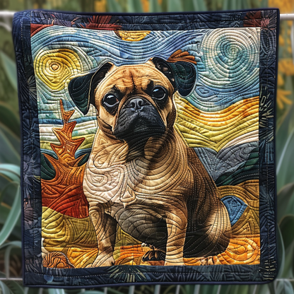 Pugs XR1805022CL Quilt