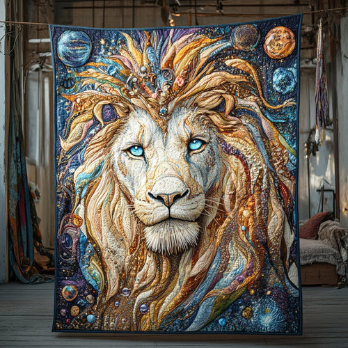 Lion King Of The Galaxy WU0611004CL Quilt