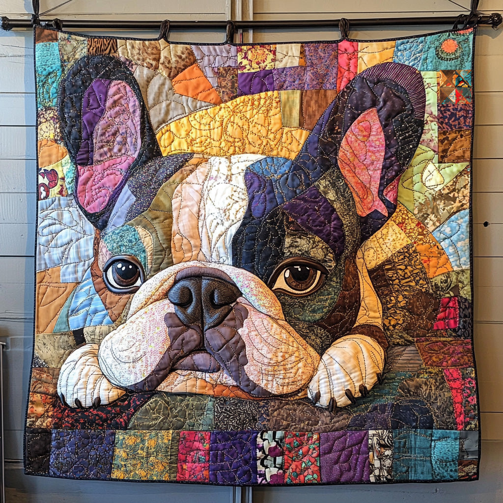 Bulldog WU1510009CL Quilt