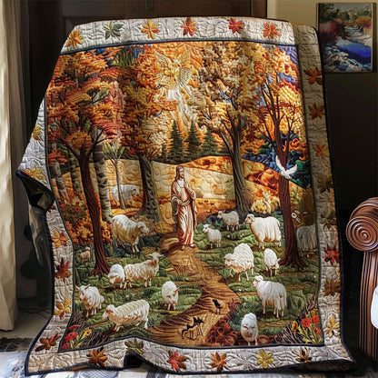 Jesus Everlasting Light WN2808014CL Quilt