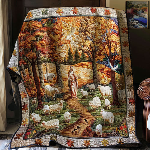 Jesus Everlasting Light WN2808014CL Quilt