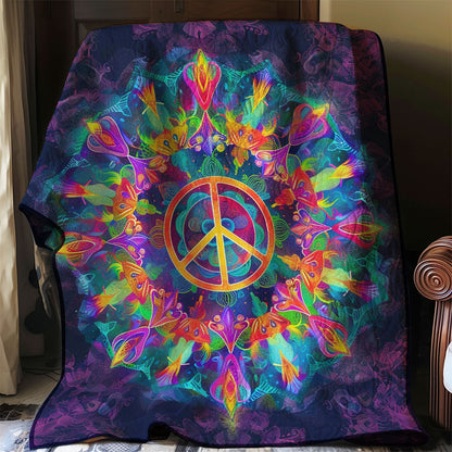 Hippie Sun WJ2006014CL Quilt