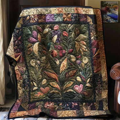 Flowers WN3107006CL Quilt