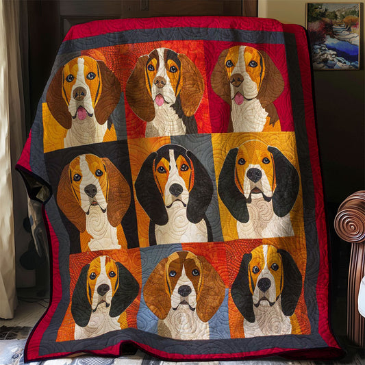 Beagle Cozy WN2608099CL Quilt