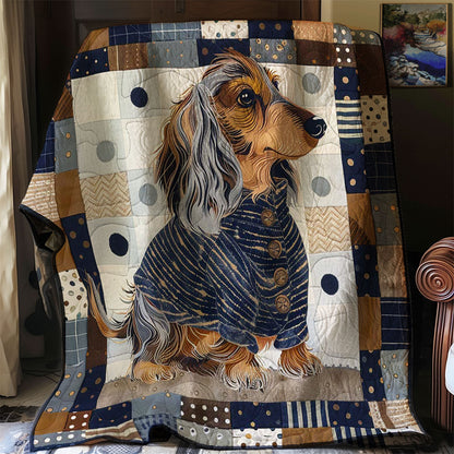 Dachshund WJ1807009CL Quilt