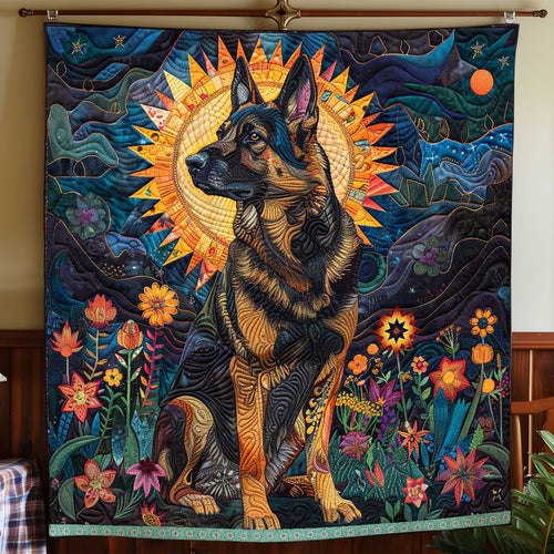 German Shepherd Aura WP1210004CL Quilt