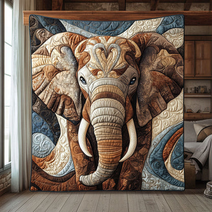 African Elephant WT2809006CL Quilt