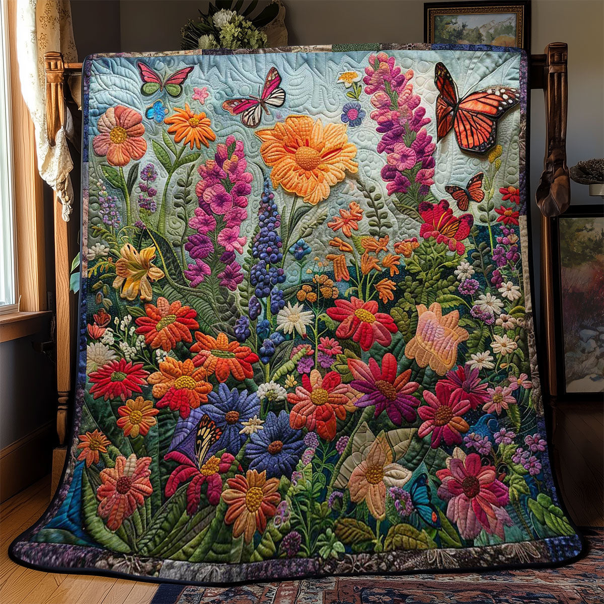 Butterfly Breeze WN2108096CL Quilt