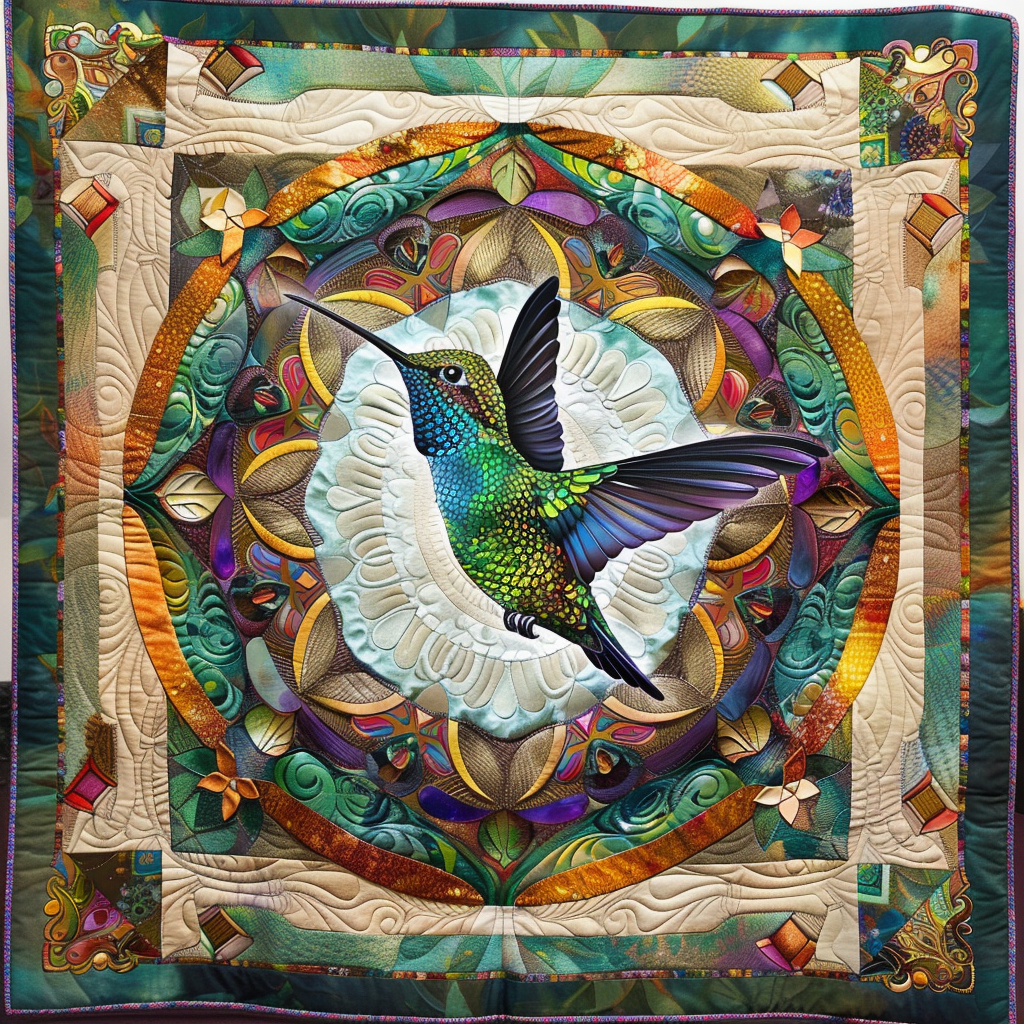 Hummingbird XR3005014CL Quilt