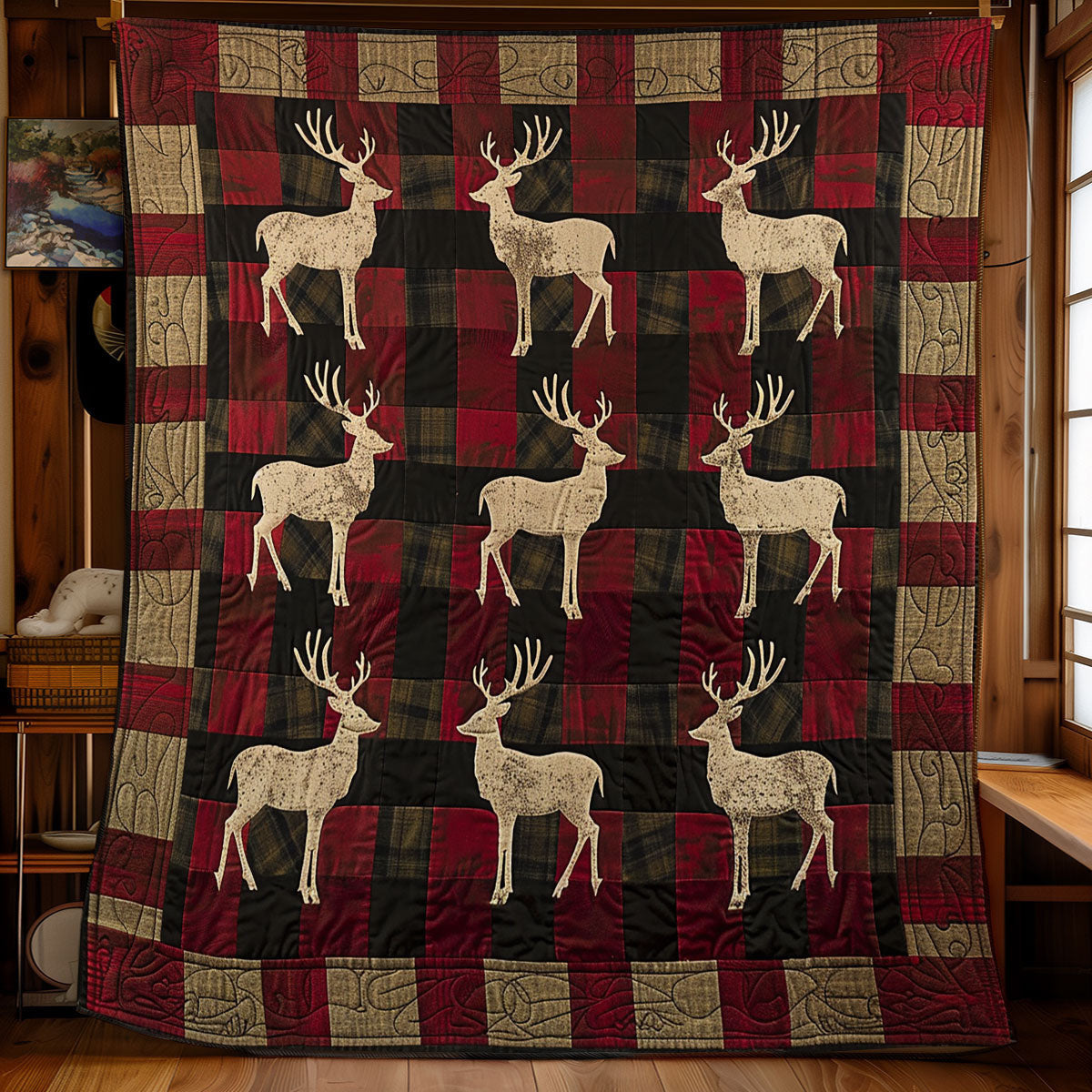 Mountain Deer SR2108014CL Quilt