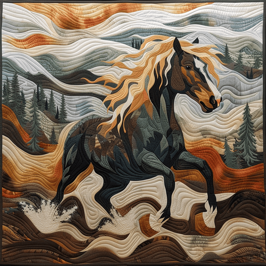 Wild Horse XR1106003CL Quilt