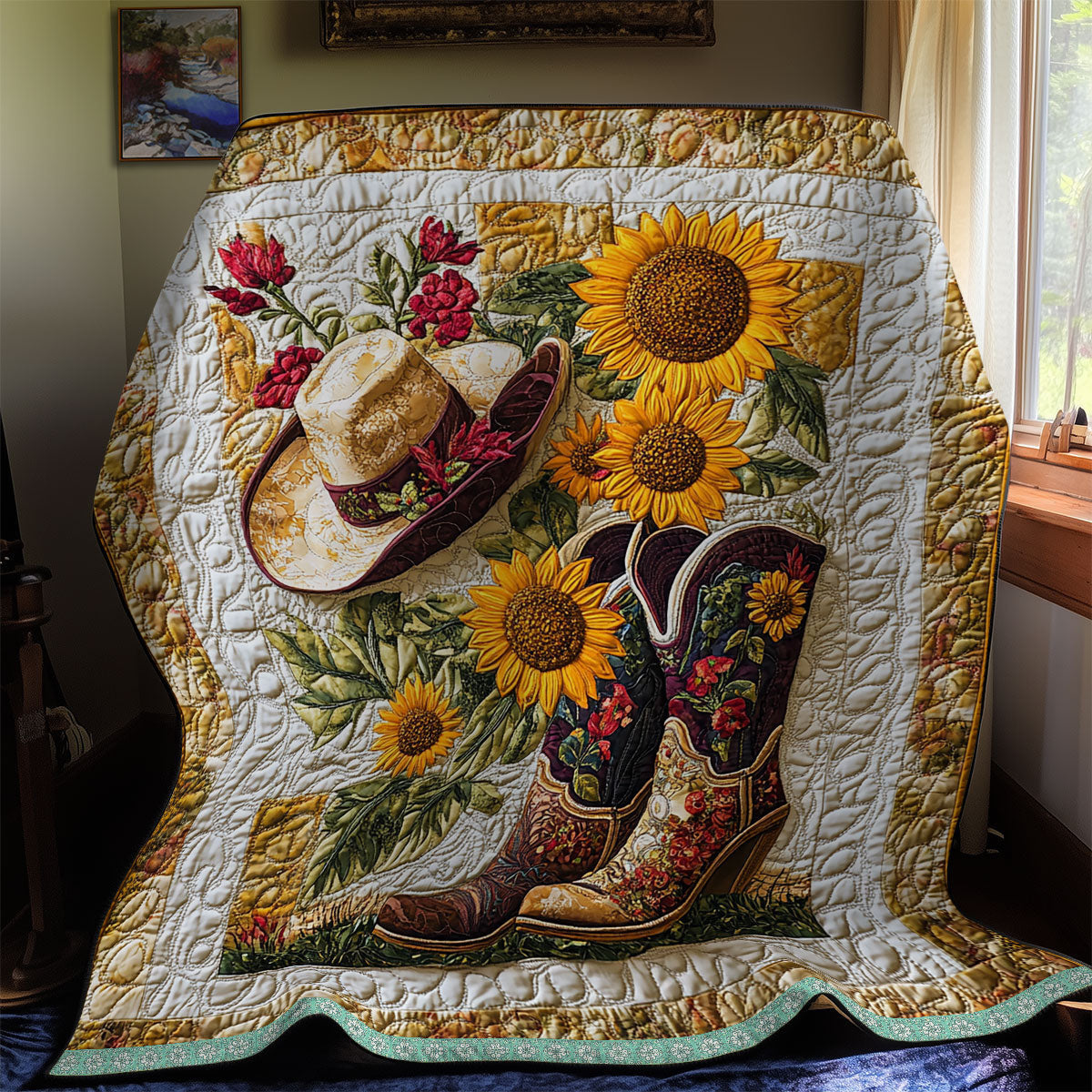 Cowboy WX0212015CL Quilt