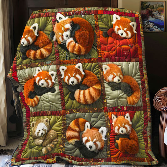 Sleeping Red Panda WP2108037CL Quilt