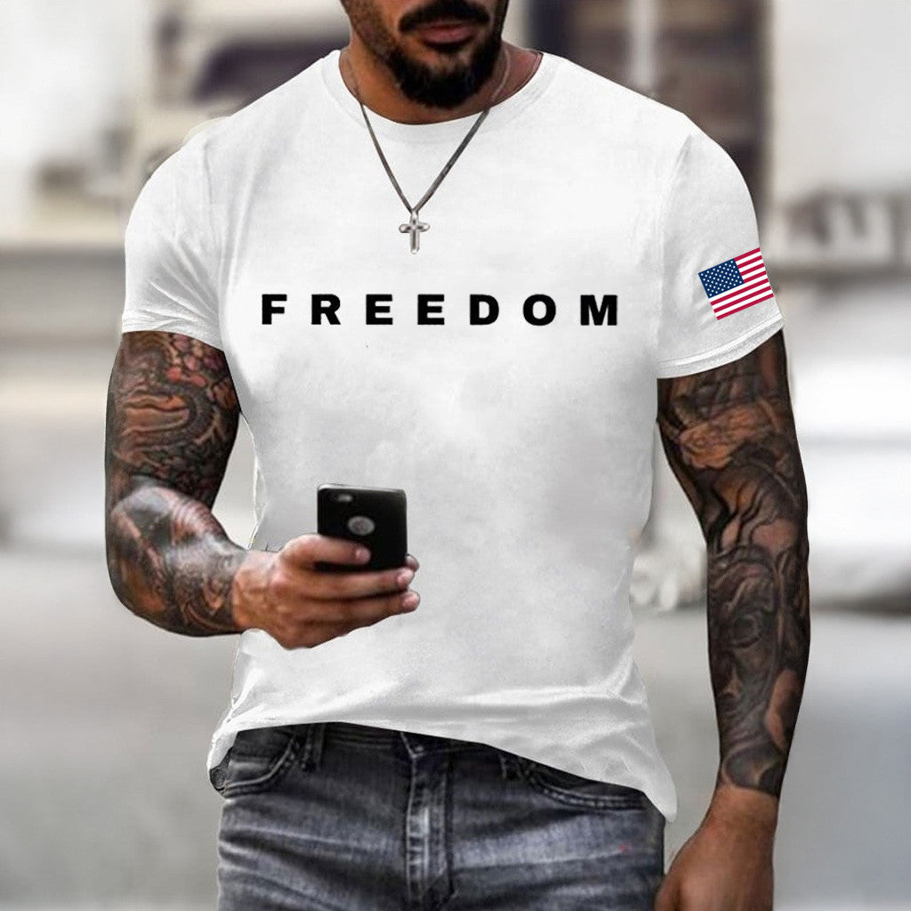 Freedom T-Shirt Charlie Kirk Shirt Freedom Shirt Charlie Gifts For Wife