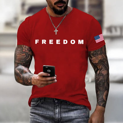 Freedom T-Shirt Charlie Kirk Shirt Freedom Shirt Charlie Gifts For Wife