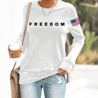 Freedom Shirt Charlie Kirk Turning Point USA Clothing Charlie Kirk Merch Gifts For Trump Lovers