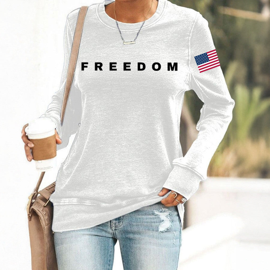 Freedom Shirt Charlie Kirk Turning Point USA Clothing Charlie Kirk Merch Gifts For Trump Lovers