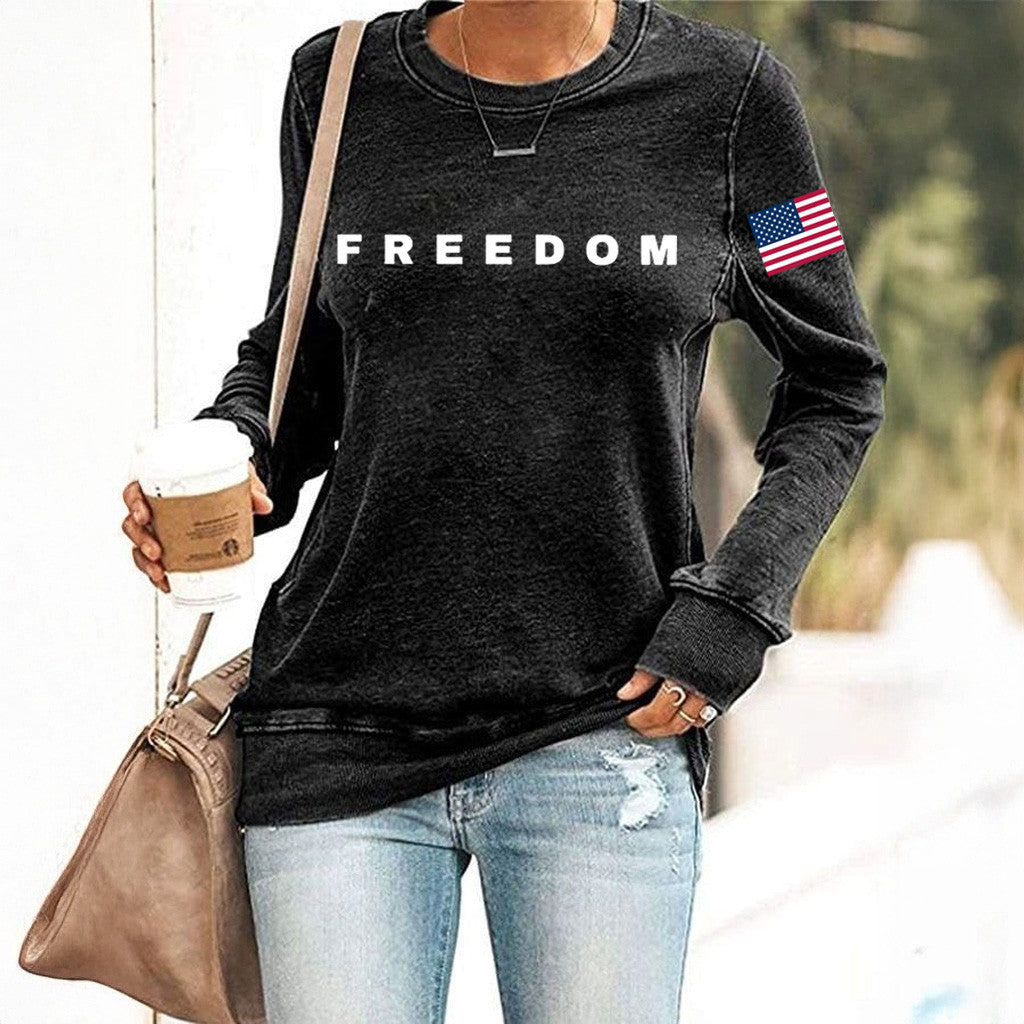 Freedom Shirt Charlie Kirk Turning Point USA Clothing Charlie Kirk Merch Gifts For Trump Lovers