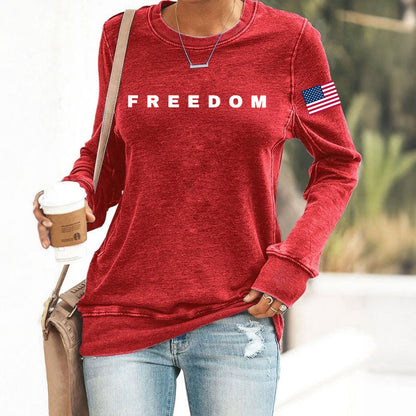 Freedom Shirt Charlie Kirk Turning Point USA Clothing Charlie Kirk Merch Gifts For Trump Lovers
