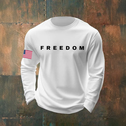 Freedom Shirt Charlie Kirk Turning Point USA Clothing Charlie Kirk Merch Gifts For Trump Lovers