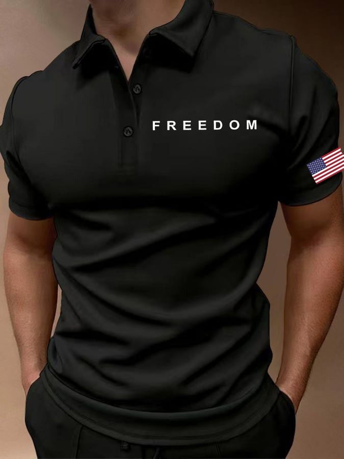 Freedom Shirt Charlie Kirk Turning Point USA Clothing Charlie Kirk Merch Gifts For Trump Lovers