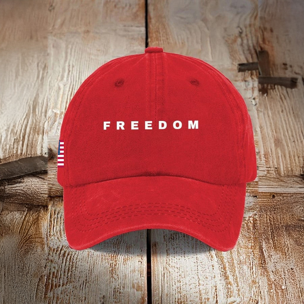 Freedom Shirt Charlie Kirk Turning Point USA Clothing Charlie Kirk Merch Gifts For Trump Lovers